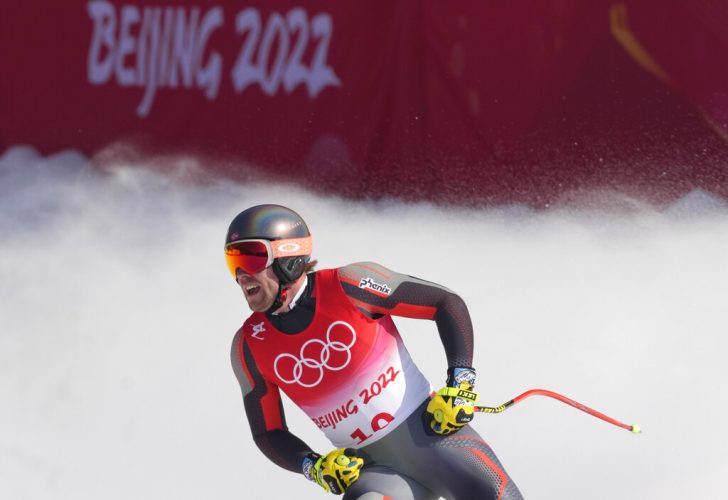 Kilde leads combined ahead of Canadians Crawford and Seger